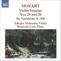 Wolfgang Amadeus Mozart: Sonaten für Violine & Klavier Vol.6, CD
