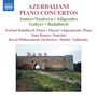 : Azerbaijani Piano Concertos, CD