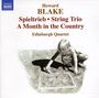 Howard Blake: Spieltrieb für Streichquartett op.594, CD