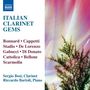 : Sergio Bosi - Italian Clarinet Gems, CD