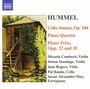 Johann Nepomuk Hummel: Sonate für Cello & Klavier op.104, CD