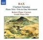 Arnold Bax: Klaviertrio B-Dur, CD