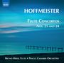 Franz Anton Hoffmeister: Flötenkonzerte Vol.1, CD