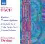 Johann Sebastian Bach: Transkriptionen für Gitarre, CD