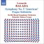 Leonardo Balada: Symphonie Nr.5, CD