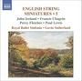 : English String Miniatures 5, CD