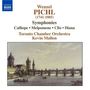Wenzel Pichel: Symphonien Z.8,11,14,16, CD