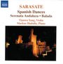 Pablo de Sarasate (1844-1908): Musik für Violine & Klavier Vol.1, CD