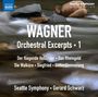Richard Wagner: Orchestral Excerpts Vol.1, CD