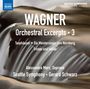 Richard Wagner: Orchestral Excerpts Vol.3, CD