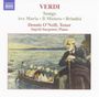 Giuseppe Verdi: Lieder, CD