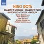 Nino Rota: Sonate für Klarinette & Klavier, CD