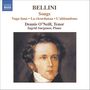 Vincenzo Bellini: Klavierlieder, CD