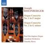 Josef Rheinberger: Orgelkonzerte Nr.1 & 2 (opp.137 & 177), CD