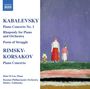 Dimitri Kabalewsky: Klavierkonzert Nr.3, CD