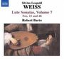 Silvius Leopold Weiss: Lautensonaten Vol.7, CD