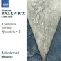 Grazyna Bacewicz: Sämtliche Streichquartette Vol.2, CD