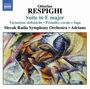 Ottorino Respighi: Suite in E-dur, CD