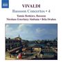 Antonio Vivaldi: Fagottkonzerte Vol.4, CD