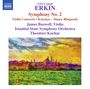 Ulvi Cemal Erkin: Symphonie Nr.2, CD