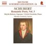 Franz Schubert: Lieder "Romantische Dichter" Vol.3, CD