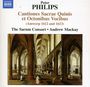 Peter Philips: Cantiones Sacrae Quinis et Octonibus Vocibus (1612 & 1613), CD