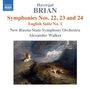 Havergal Brian: Symphonien Nr.22-24, CD