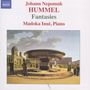 Johann Nepomuk Hummel: Fantasien für Klavier, CD