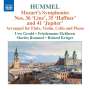 Wolfgang Amadeus Mozart: Symphonien Nr.35,36,41 für Flöte, Violine, Cello & Klavier (arrangiert von Johann Nepomuk Hummel), CD