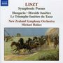 Franz Liszt (1811-1886): Symphonische Dichtungen, CD