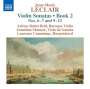 Jean Marie Leclair: Sonaten für Violine & Bc Heft 2 Nr.6,7,9-12 (op.2 Nr.6,7,9-12), CD
