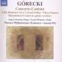Henryk Mikolaj Gorecki: Concerto-Cantata op.65, CD