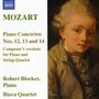 Wolfgang Amadeus Mozart: Klavierkonzerte Nr.12-14 für Klavierquintett, CD