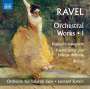 Maurice Ravel: Orchesterwerke Vol.1, CD