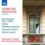 Aurelio Magnani: Kammermusik für Klarinette & Klavier, CD
