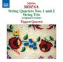 Miklós Rózsa: Streichquartette Nr.1 & 2 (op.22 & 38), CD
