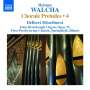 Helmut Walcha: Choralvorspiele Vol. 4, CD