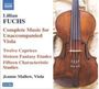 Lillian Fuchs: Kammermusik für Viola, CD,CD