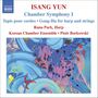 Isang Yun: Symphonie Nr.1, CD