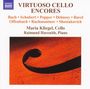 : Maria Kliegel - Virtuoso Cello Encores, CD