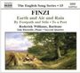 Gerald Finzi: Earth and Air and Rain op.15 für Bariton & Klavier, CD