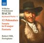 Wilhelm Friedemann Bach: Cembalowerke Vol.1, CD