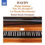 Joseph Haydn: Klaviersonaten H16 Nr.28,29,32, CD