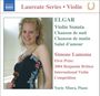 Edward Elgar: Sonate für Violine & Klavier op.82, CD