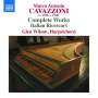 Marco Antonio "da Bologna" Cavazzoni: Cembalowerke, CD