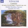 Antonio Vivaldi: Kantaten RV 649, 650, 679, 680, 681, CD