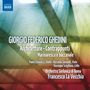 Giorgio Federico Ghedini: Konzert für Orchester "Architetture", CD