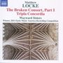 Matthew Locke: The Broken Consort (Part I), CD