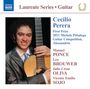 : Cecilio Perera - Guitar Recital, CD