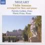 Wolfgang Amadeus Mozart: Flötensonaten KV 376-378,KV 570, CD